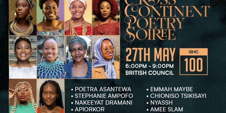 15 poets to perform at all african women poetry festival