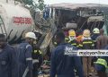 16 feared dead, dozens injured in Gomoa Akyereko accident on Accra-Cape Coast highway