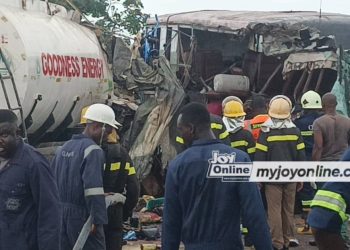 16 feared dead, dozens injured in Gomoa Akyereko accident on Accra-Cape Coast highway