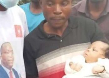 2 babies rescued from lake days after floods