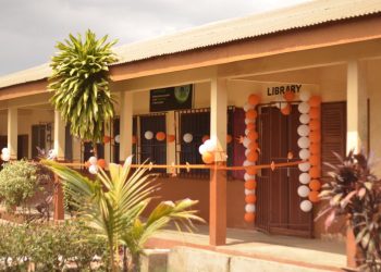 2 public basic schools in Ashanti Region receive libraries to boost academic performance