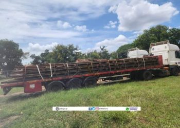 2 railway workers arrested over stealing of train tracks, steel sleepers