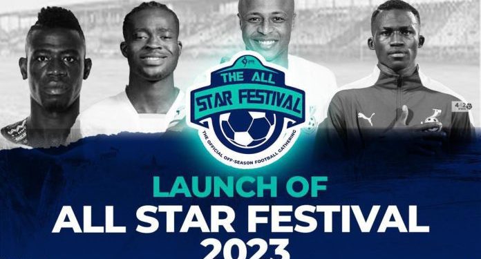2023 all stars football festival launched in sunyani