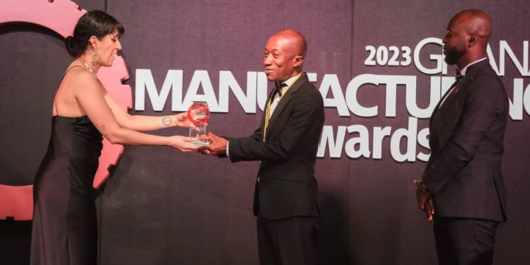 2023 ghana manufacturing awards entrance pharmaceuticals sweeps 4 awards