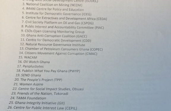 29 csos demand removal of gnpcs freddie blay opoku ahweneeh danquah