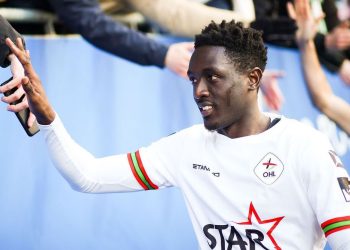 3 goals & 1 assist; Nathan Opoku named OH Leuven Player of the Month for April