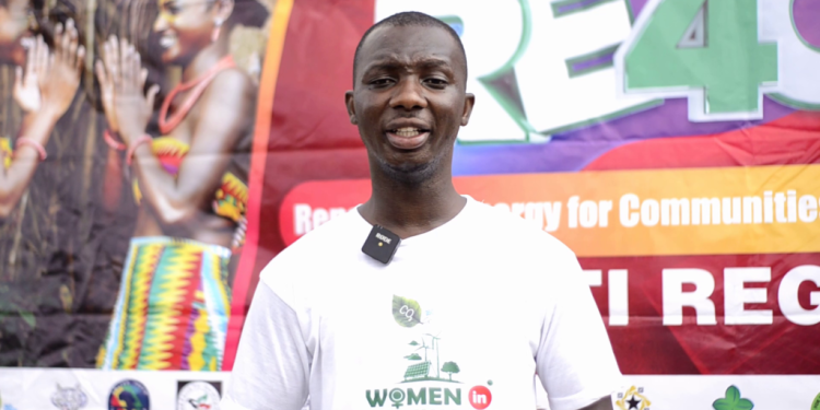350 groc educates market women students on renewable energy