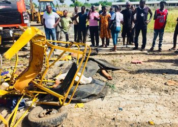 4 dead in accident at Akatsi Yaluvi-Junction on Aflao Highway
