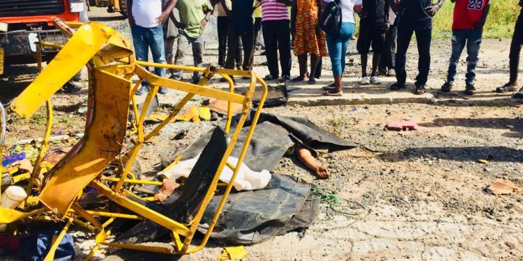 4 dead in accident at Akatsi Yaluvi-Junction on Aflao Highway 1 4 dead in accident at akatsi yaluvi junction on aflao highway