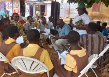 48-hours reading session ends in Ayawaso Central