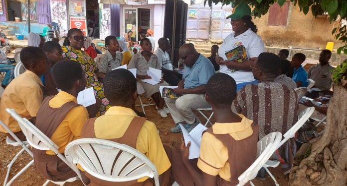 48 hours reading session ends in ayawaso central
