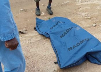 5-year-old girl dies in collapsed building at Ada Magazine during downpour