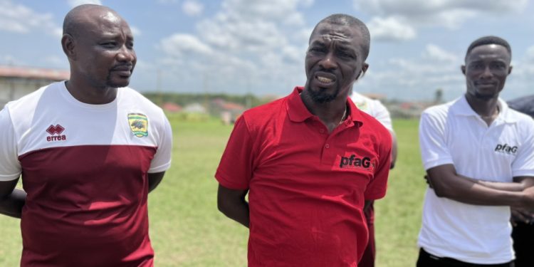a former footballer will one day become gfa president yussif chibsah