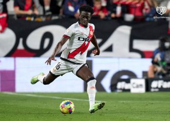 Abdul Mumin excels as Rayo Vallecano beat Valladolid