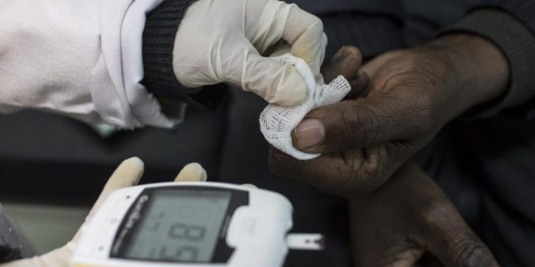 about 2 4 million ghanaians are living with diabetes