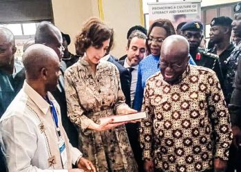 Accra and Books in Happy Embrace