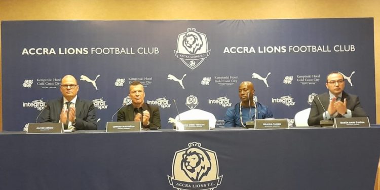 accra lions announce germany legend lothar matthaus as major investor