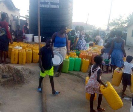 acute water shortage hits saki and adjoining communities
