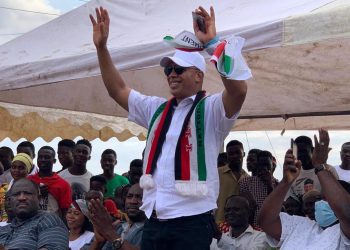 Adam Mutawakilu pledges to partner with his contender for victory as he wins Damongo NDC primaries