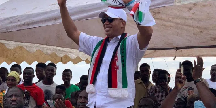 adam mutawakilu pledges to partner with his contender for victory as he wins damongo ndc primaries