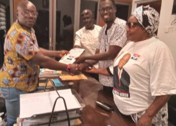 Addai-Nimoh Picks Nomination Forms as NPP Flagbearer Race Intensifies