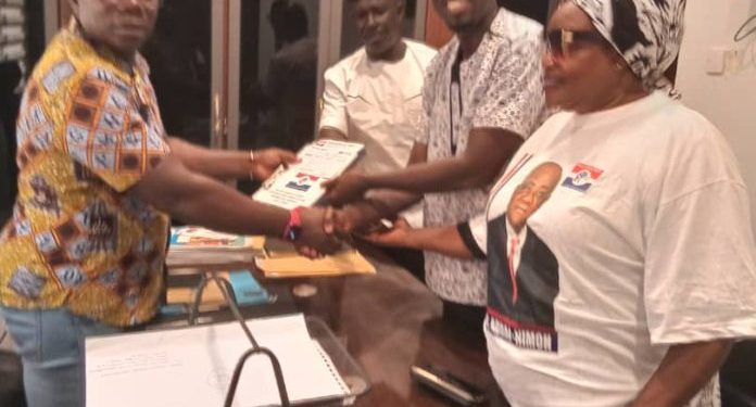 addai nimoh picks nomination forms as npp flagbearer race intensifies