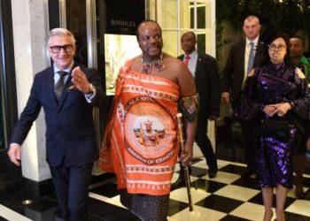 African leaders arrive in London for King Charles III’s coronation