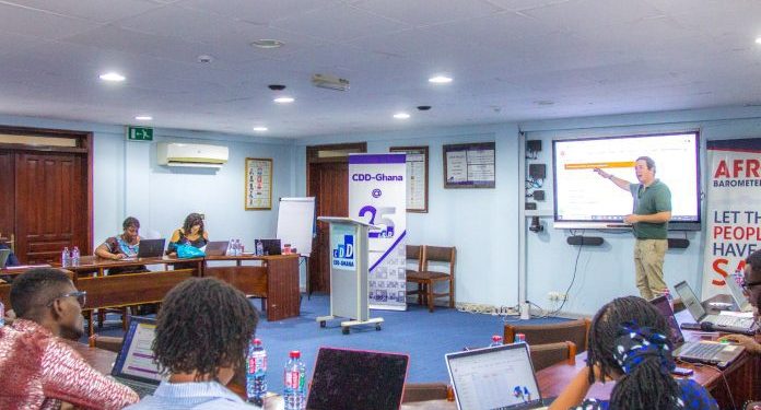 Afrobarometer empowers journalists, CSOs on effective data usage 1 afrobarometer empowers journalists csos on effective data usage