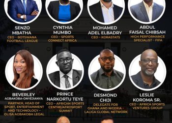AfroSport Summit in Accra to feature top sports industry leaders as speakers