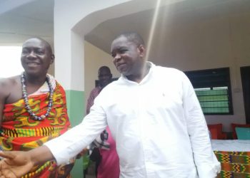 Agbodza is the frontrunner of the NDC Parliamentary primaries at Adaklu