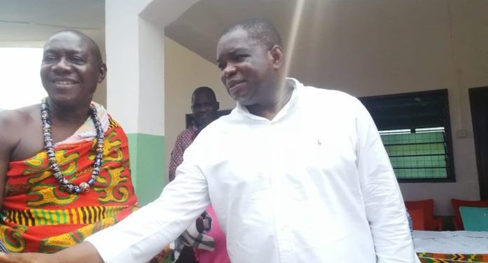 agbodza is the frontrunner of the ndc parliamentary primaries at adaklu