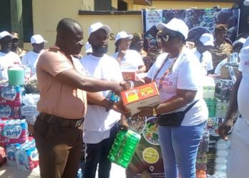 AGLOTLED donates food items to Mother Care Orphanage at Agona Jacob