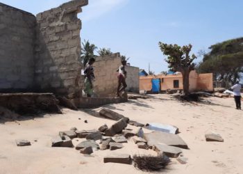 Agorkedzi: Another tidal waves destruction leaves one dead, many homeless