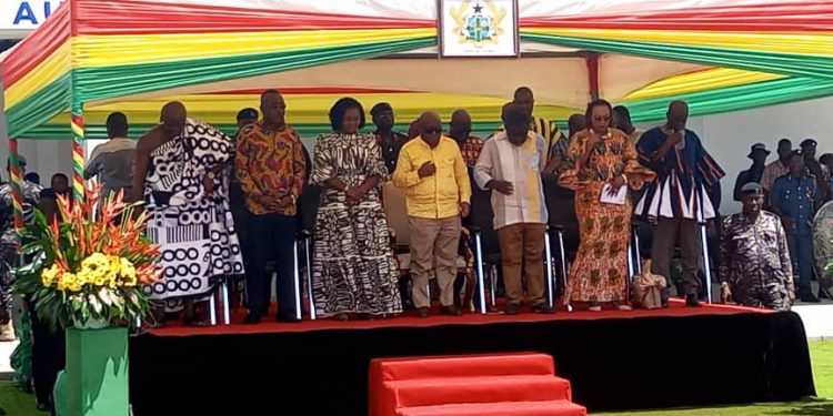 akufo addo commissions e84m elmina fishing harbour