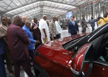 Akufo-Addo commissions KIA vehicle assembly plant