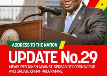 Akufo-Addo to address nation on Covid-19 fight, IMF deal tonight