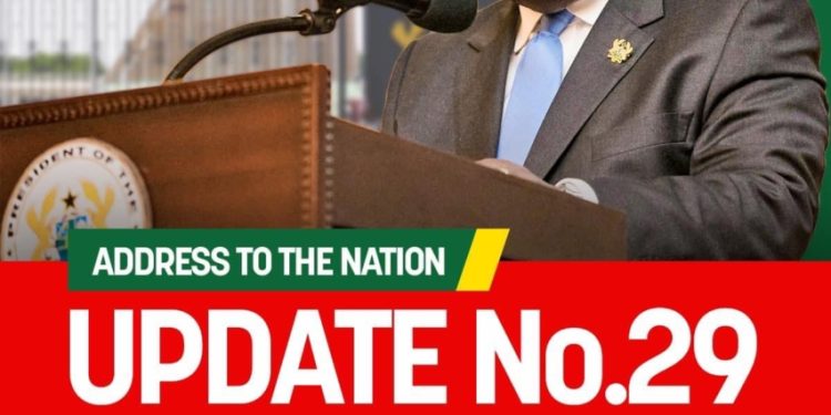 akufo addo to address nation on covid 19 fight imf deal tonight
