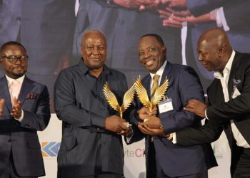 Alex Apau Dadey, KGL Group sweep two awards at 7th Ghana CEO Summit and Expo