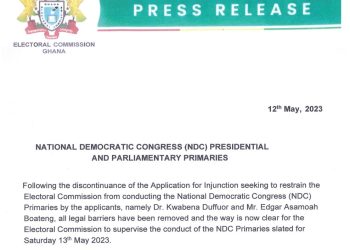 All legal barriers cleared for NDC presidential and parliamentary primaries – Jean Mensa