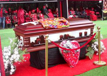 Amedzorfe chief Okusie Akyem Foli V laid to rest