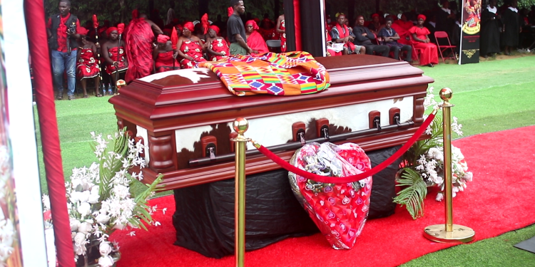 amedzorfe chief okusie akyem foli v laid to rest