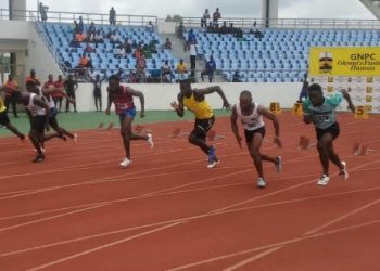 Andoh wins GNPC GFH Cape Coast Open Meet Held