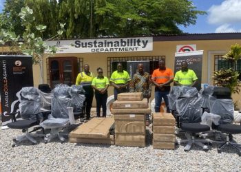 AngloGold Ashanti donates furniture to GNA Kumasi Office