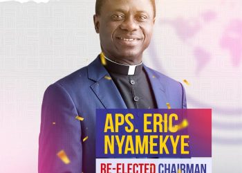 Apostle Nyamekye re-elected chairman of Church Of Pentecost