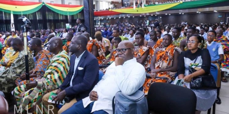 asantehene launches green ghana day in kumasi decries effects of illegal mining