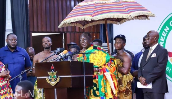asantehene takes on chiefs in amansie enclave over destruction caused by galamsey