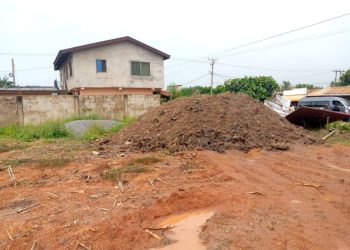 Ashaley Botwe residents protest against construction of new fuel station
