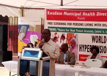 Ashanti Regional Health Directorate reaches out to PWDs on World Hypertension Day