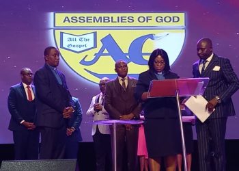 Assemblies of God Madina District inducts new leaders