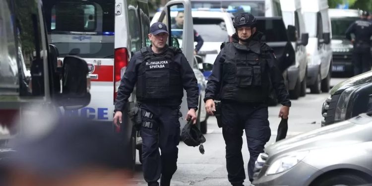 at least 9 dead in serbia school shooting